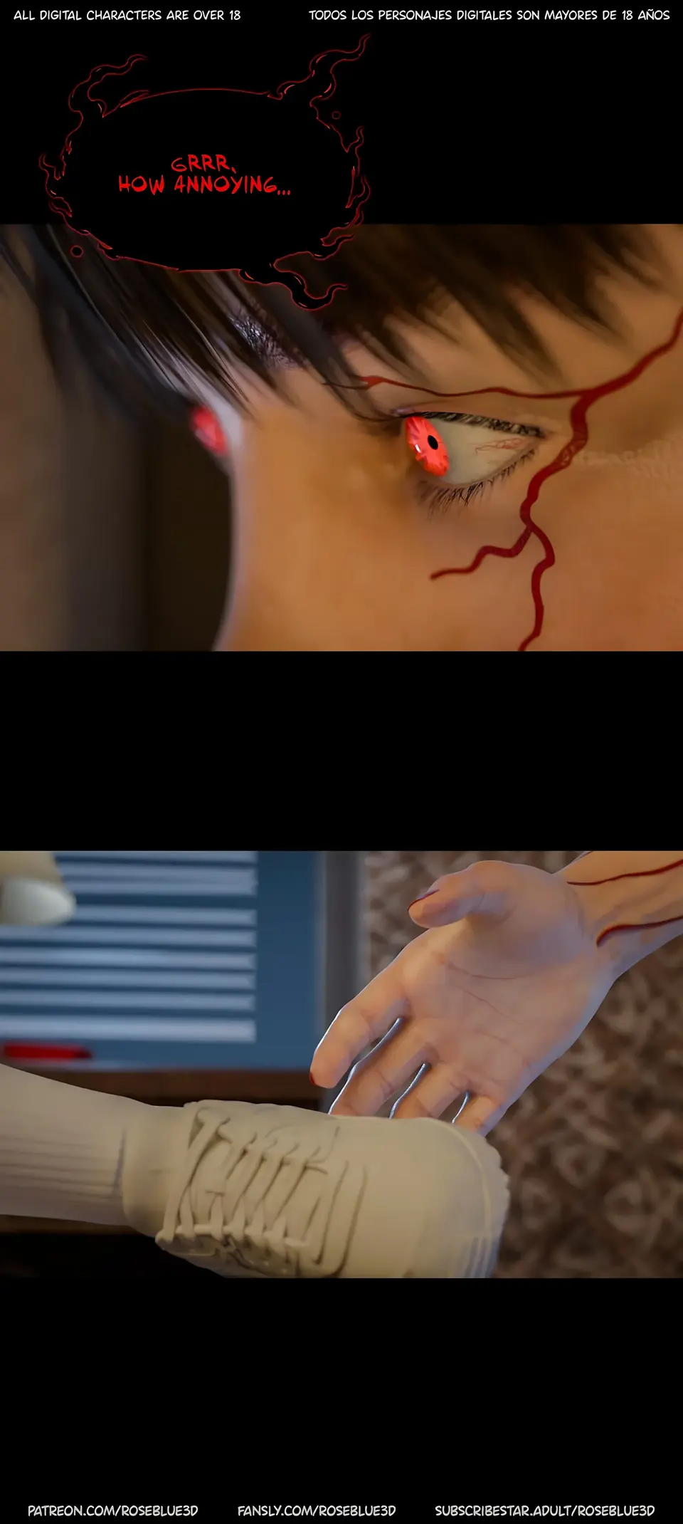 My Neighbor’s Widow 21-56 [RoseBlue3D] porn comic — Season 1, Chapter 39, page 152