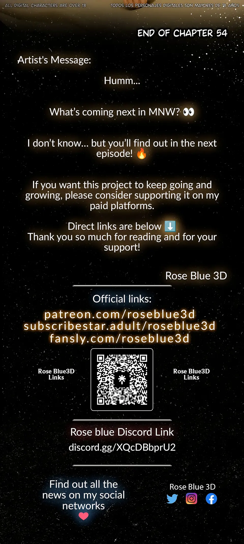 My Neighbor’s Widow 21-56 [RoseBlue3D] porn comic — Season 1, Chapter 39, page 156
