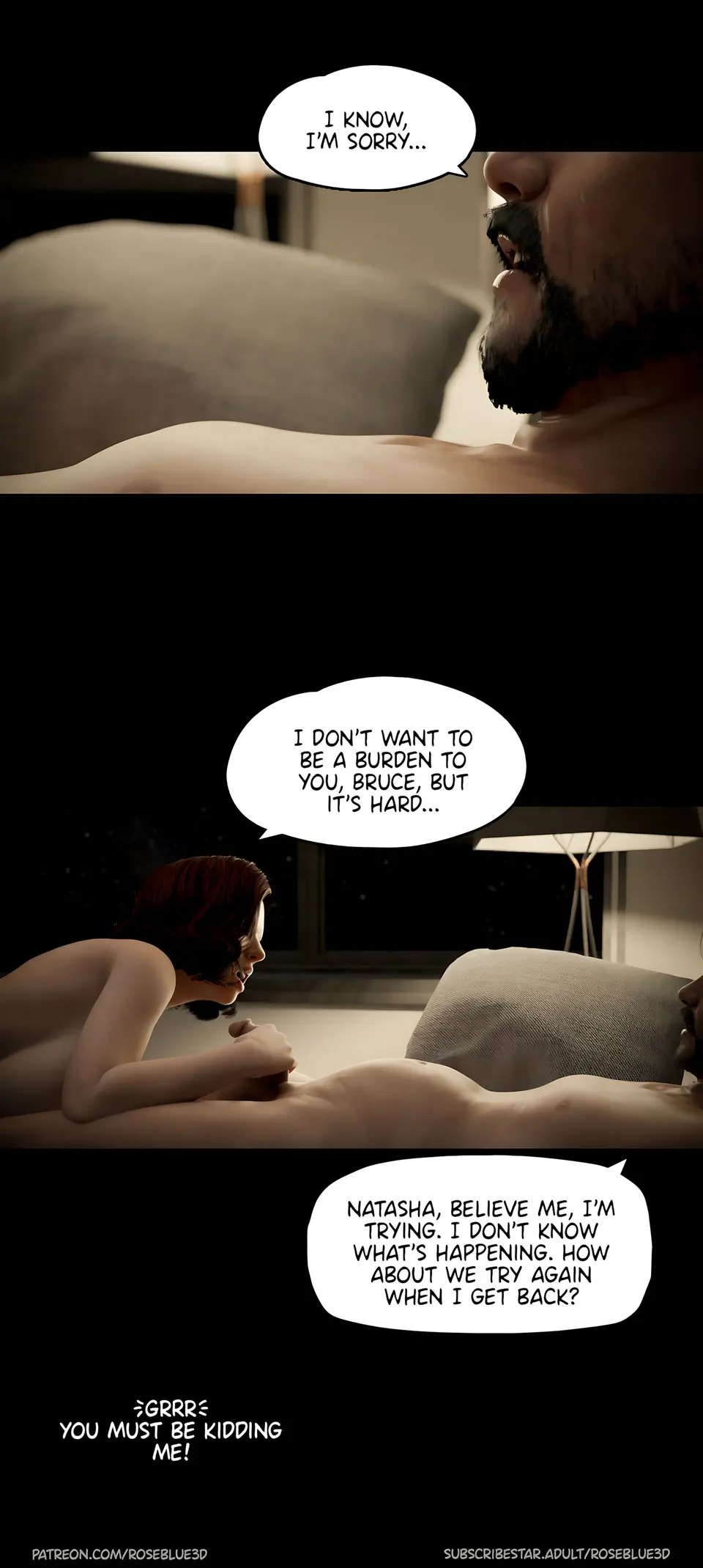 My Neighbor’s Widow 21-56 [RoseBlue3D] porn comic — Season 1, Chapter 4, page 5
