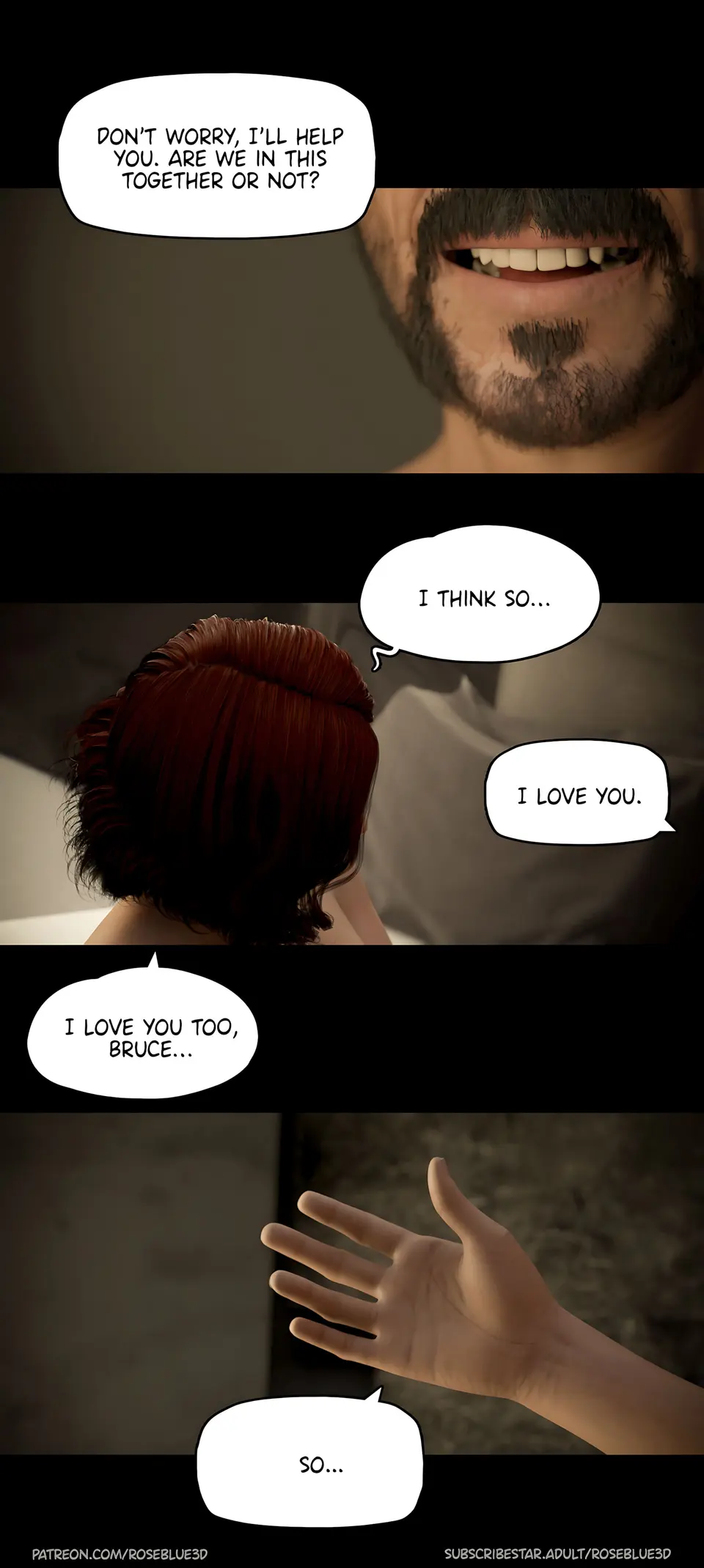My Neighbor’s Widow 21-56 [RoseBlue3D] porn comic — Season 1, Chapter 4, page 11