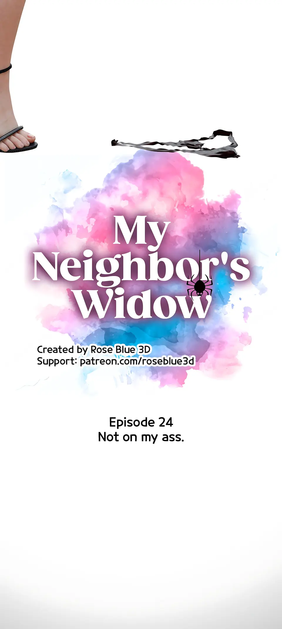 My Neighbor’s Widow 21-56 [RoseBlue3D] porn comic — Season 1, Chapter 4, page 16