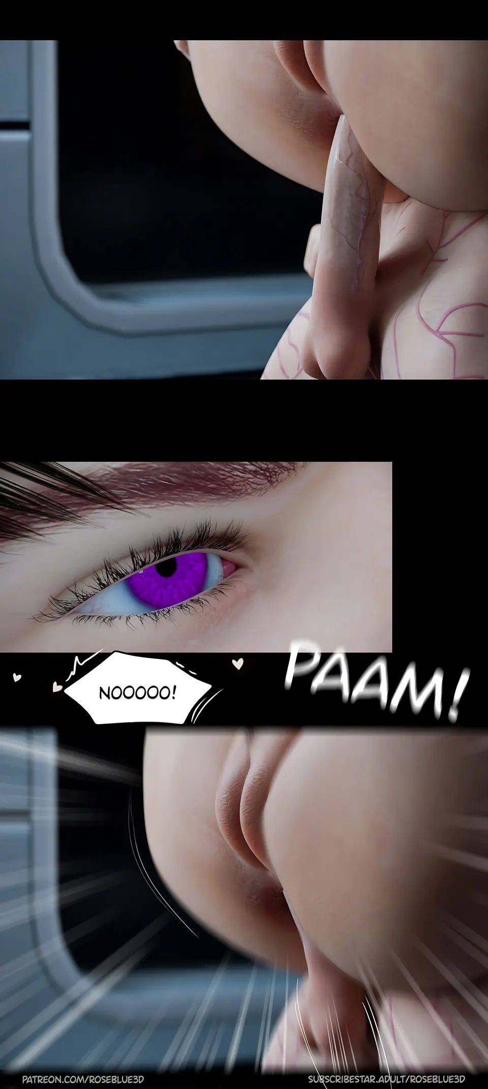 My Neighbor’s Widow 21-56 [RoseBlue3D] porn comic — Season 1, Chapter 4, page 22