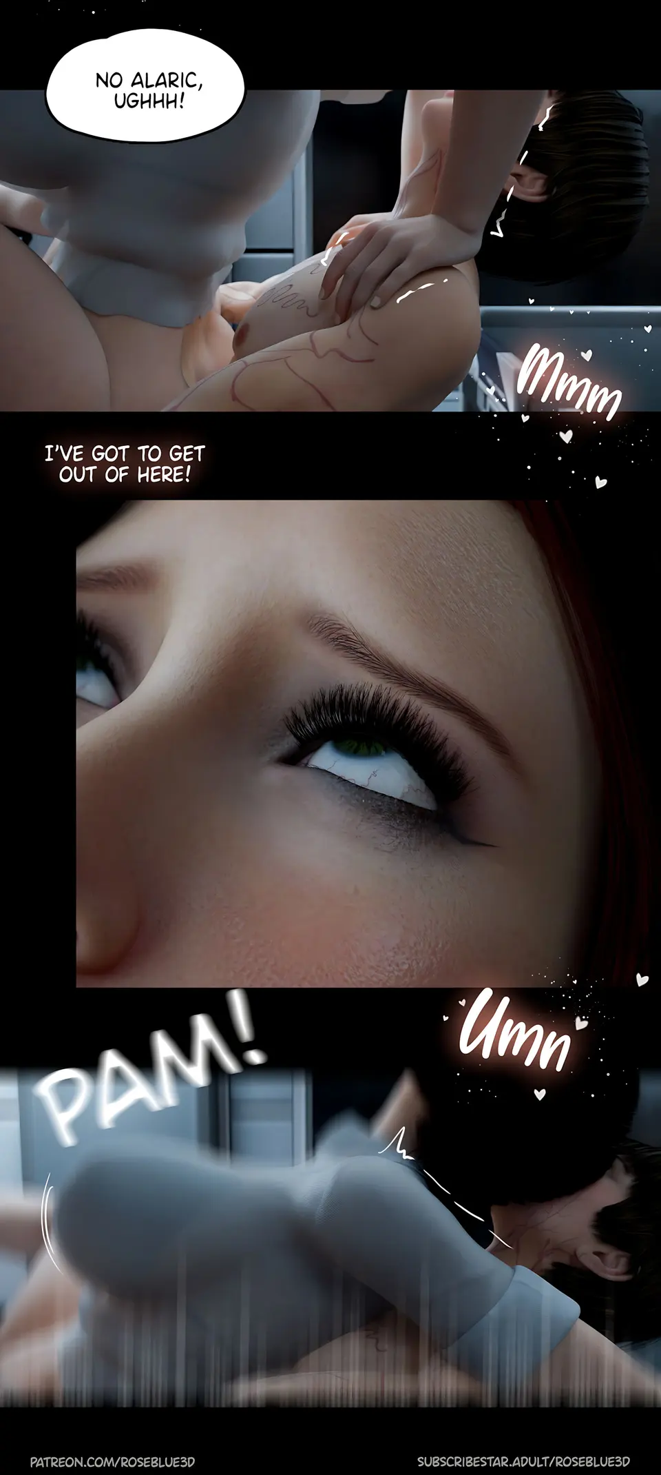 My Neighbor’s Widow 21-56 [RoseBlue3D] porn comic — Season 1, Chapter 4, page 29