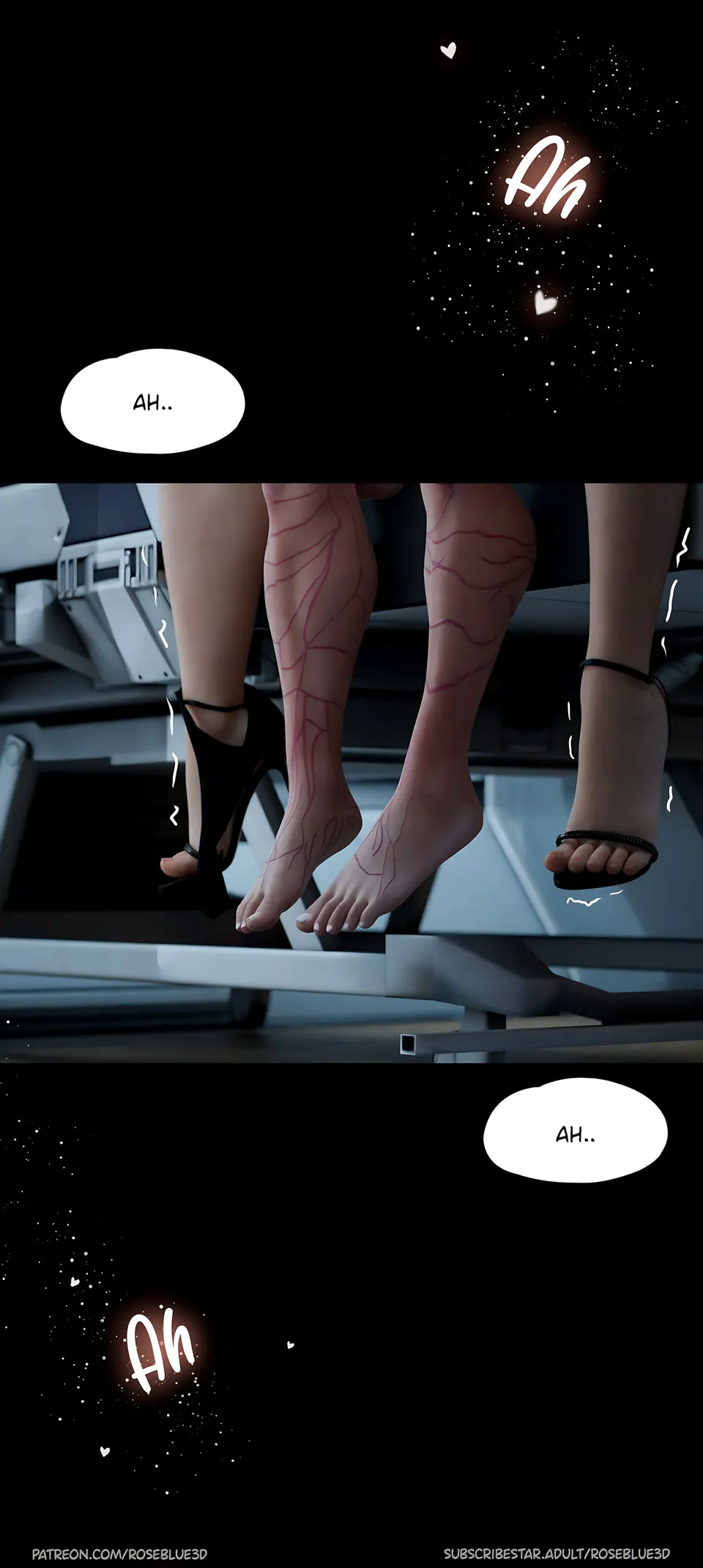 My Neighbor’s Widow 21-56 [RoseBlue3D] porn comic — Season 1, Chapter 4, page 30