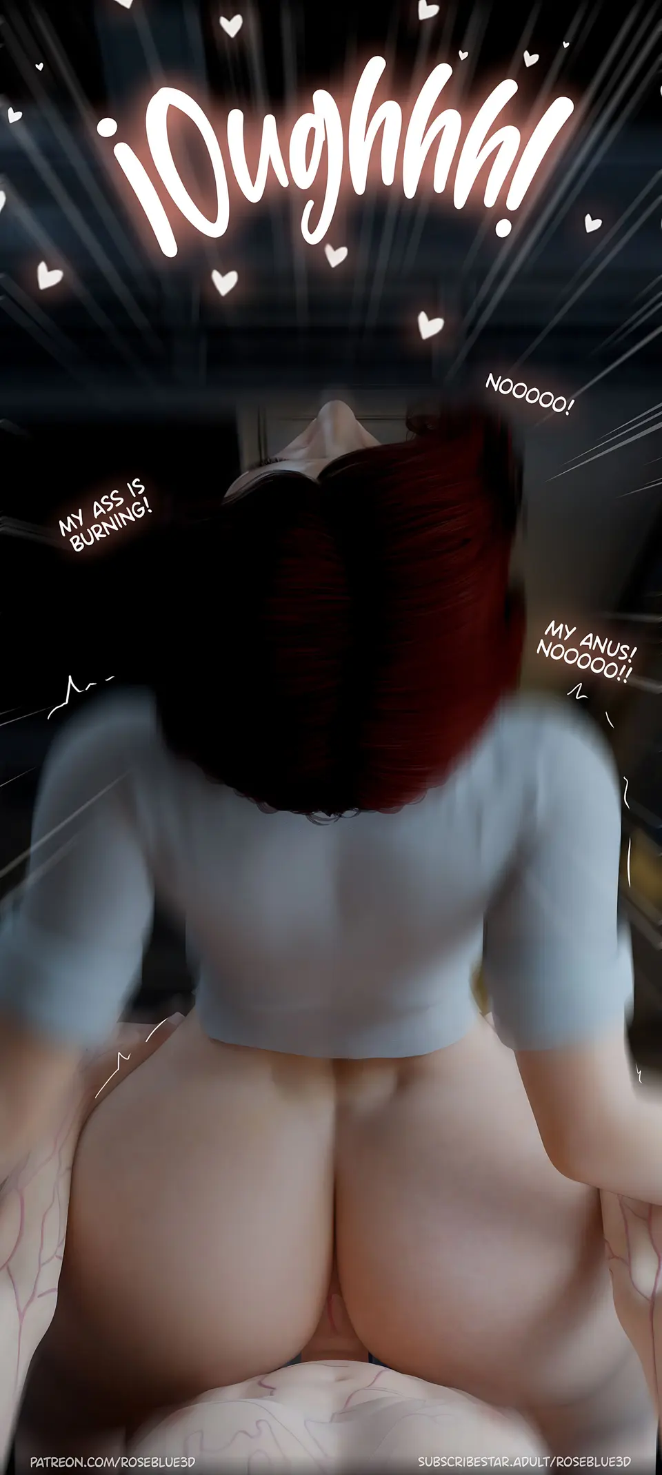 My Neighbor’s Widow 21-56 [RoseBlue3D] porn comic — Season 1, Chapter 4, page 35