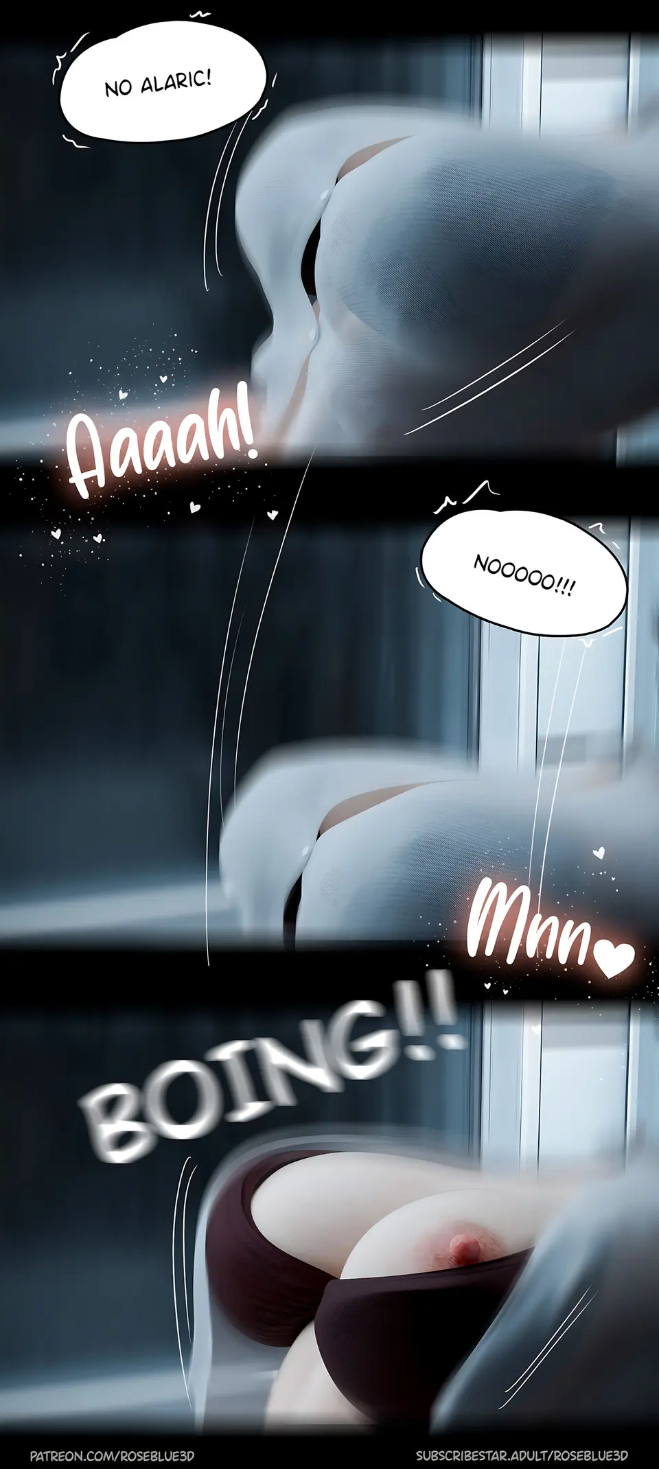 My Neighbor’s Widow 21-56 [RoseBlue3D] porn comic — Season 1, Chapter 4, page 38