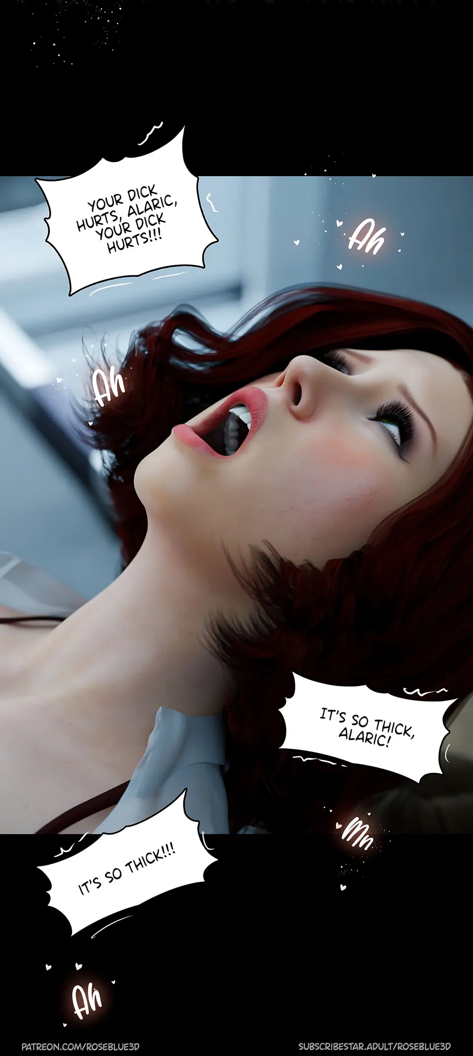My Neighbor’s Widow 21-56 [RoseBlue3D] porn comic — Season 1, Chapter 4, page 40