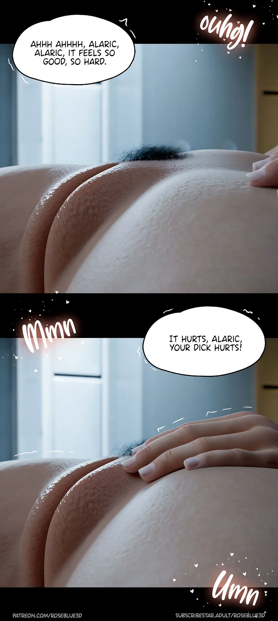 My Neighbor’s Widow 21-56 [RoseBlue3D] porn comic — Season 1, Chapter 4, page 47