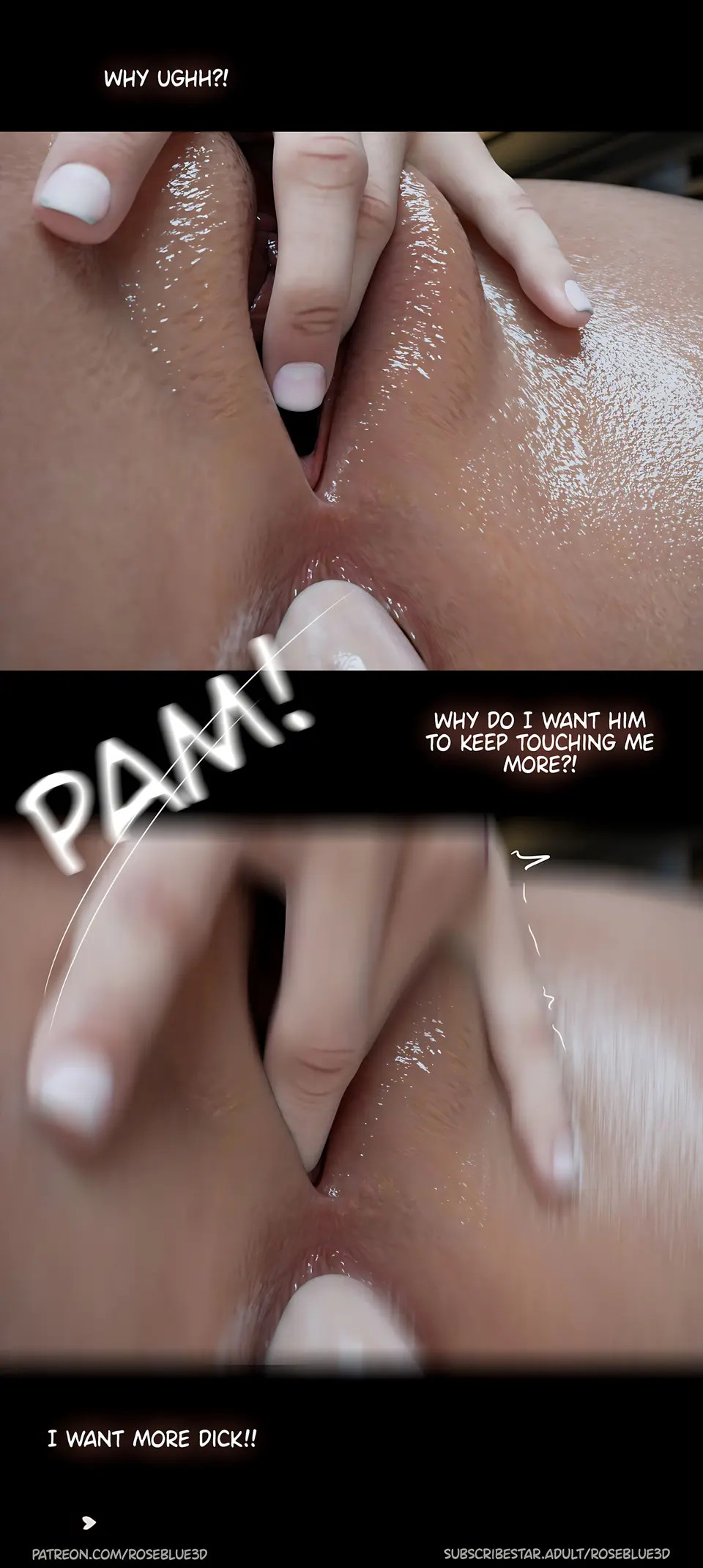 My Neighbor’s Widow 21-56 [RoseBlue3D] porn comic — Season 1, Chapter 4, page 51