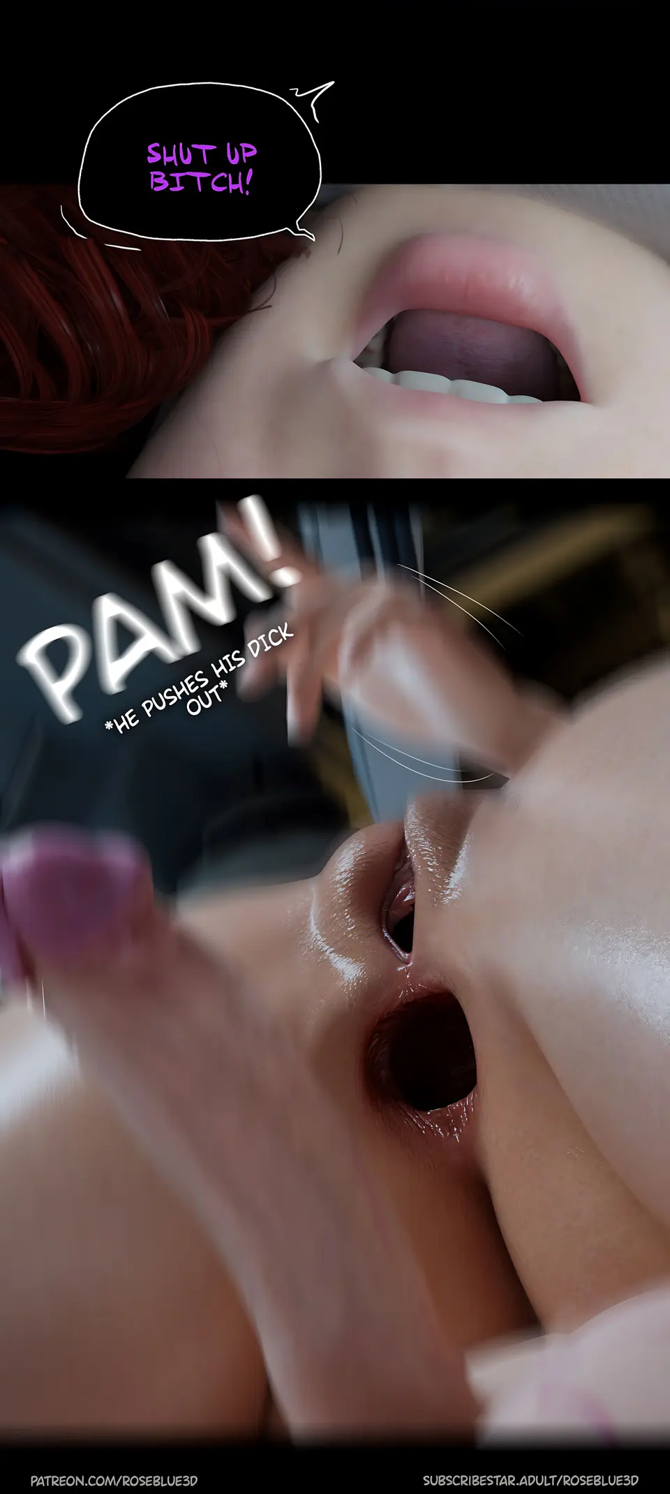 My Neighbor’s Widow 21-56 [RoseBlue3D] porn comic — Season 1, Chapter 4, page 60