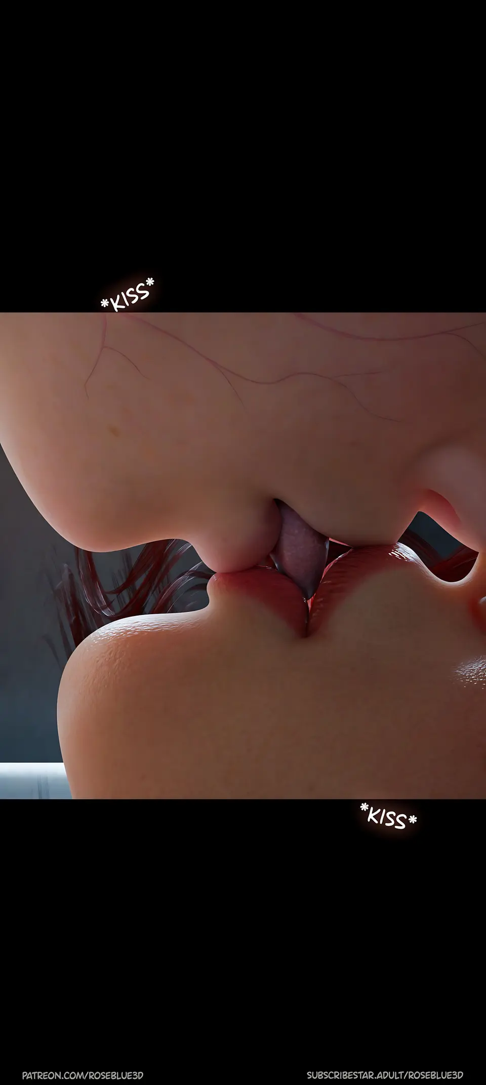 My Neighbor’s Widow 21-56 [RoseBlue3D] porn comic — Season 1, Chapter 4, page 62