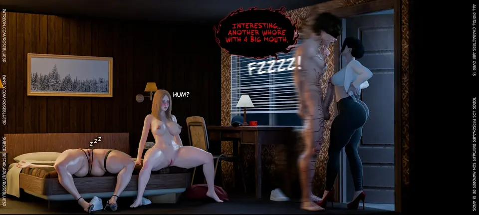 My Neighbor’s Widow 21-56 [RoseBlue3D] porn comic — Season 1, Chapter 40, page 7