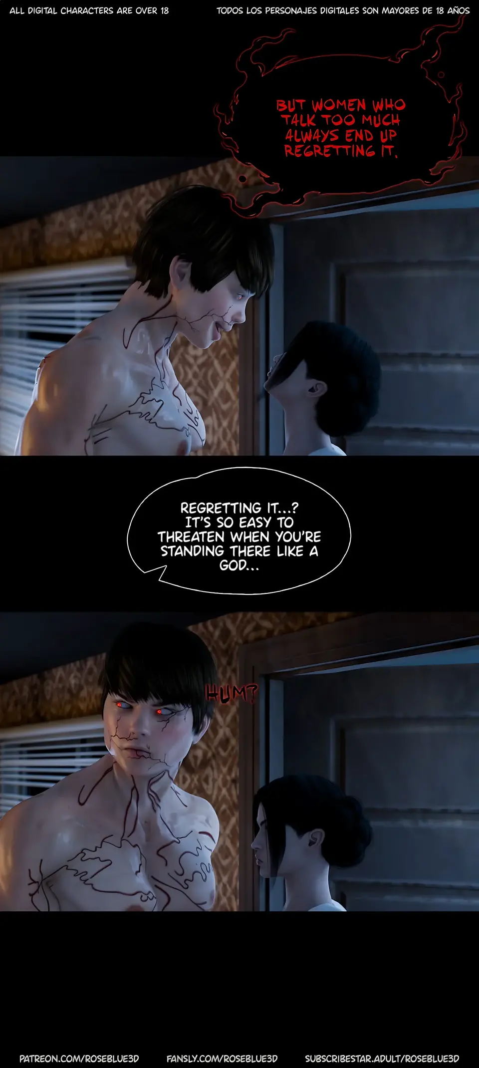 My Neighbor’s Widow 21-56 [RoseBlue3D] porn comic — Season 1, Chapter 40, page 10