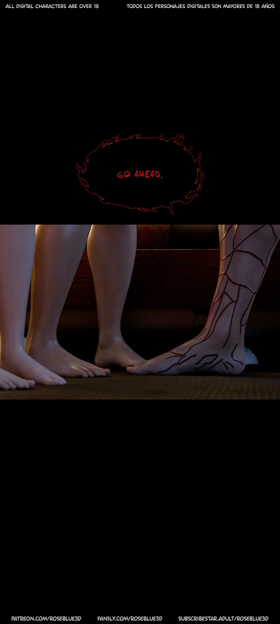 My Neighbor’s Widow 21-56 [RoseBlue3D] porn comic — Season 1, Chapter 40, page 14