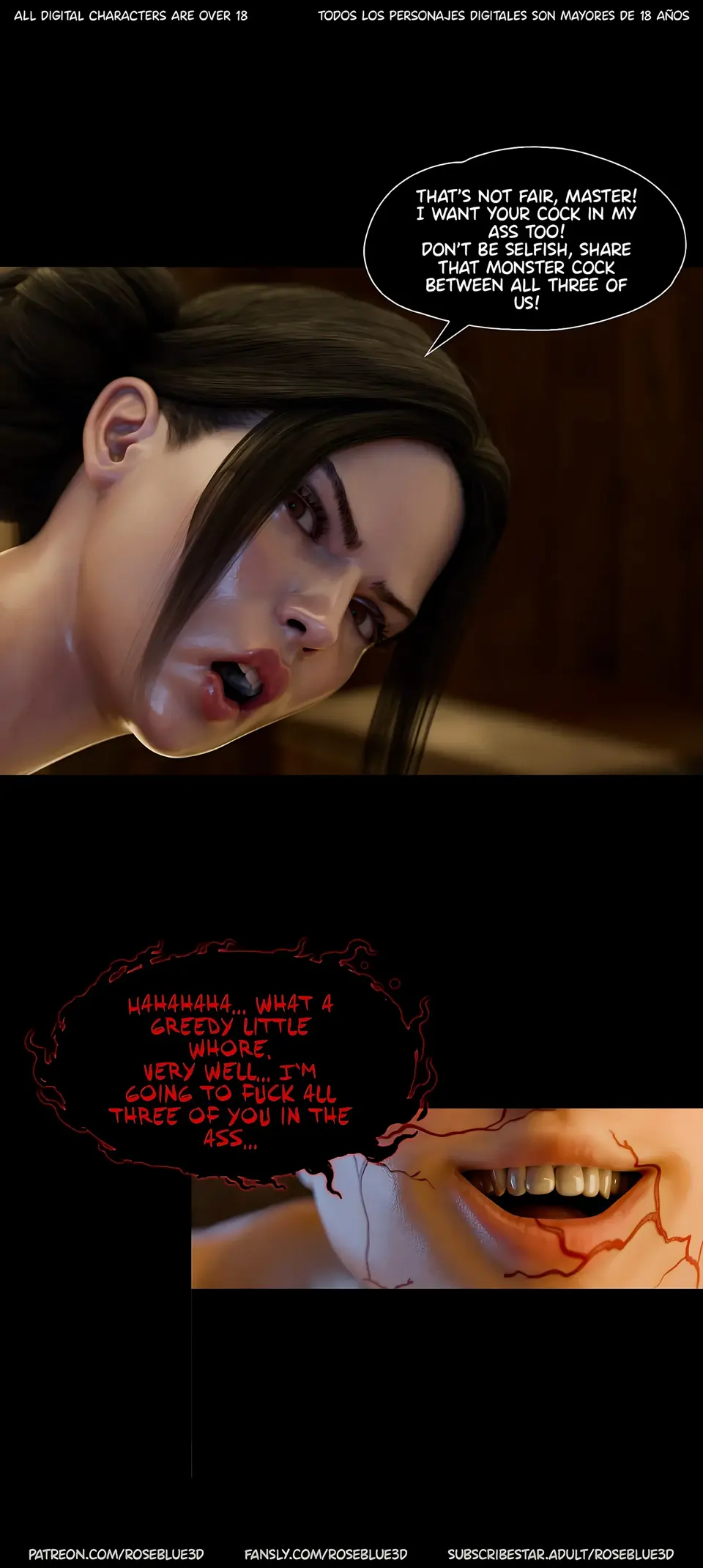 My Neighbor’s Widow 21-56 [RoseBlue3D] porn comic — Season 1, Chapter 40, page 49