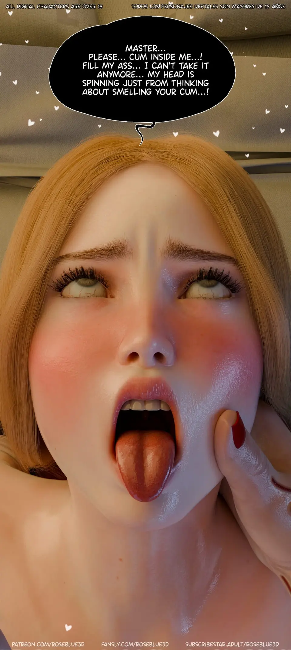 My Neighbor’s Widow 21-56 [RoseBlue3D] porn comic — Season 1, Chapter 40, page 61