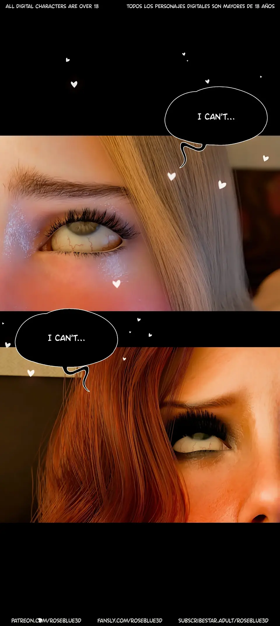 My Neighbor’s Widow 21-56 [RoseBlue3D] porn comic — Season 1, Chapter 40, page 68