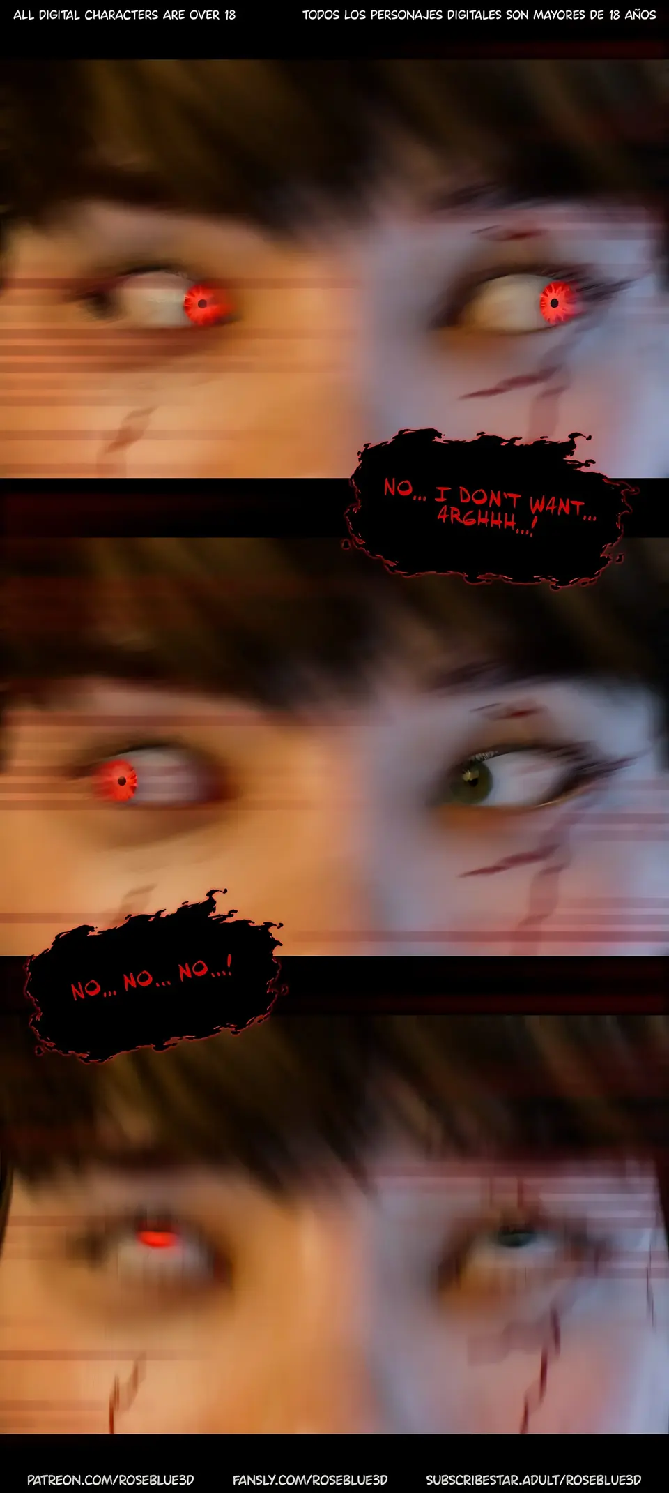 My Neighbor’s Widow 21-56 [RoseBlue3D] porn comic — Season 1, Chapter 40, page 123