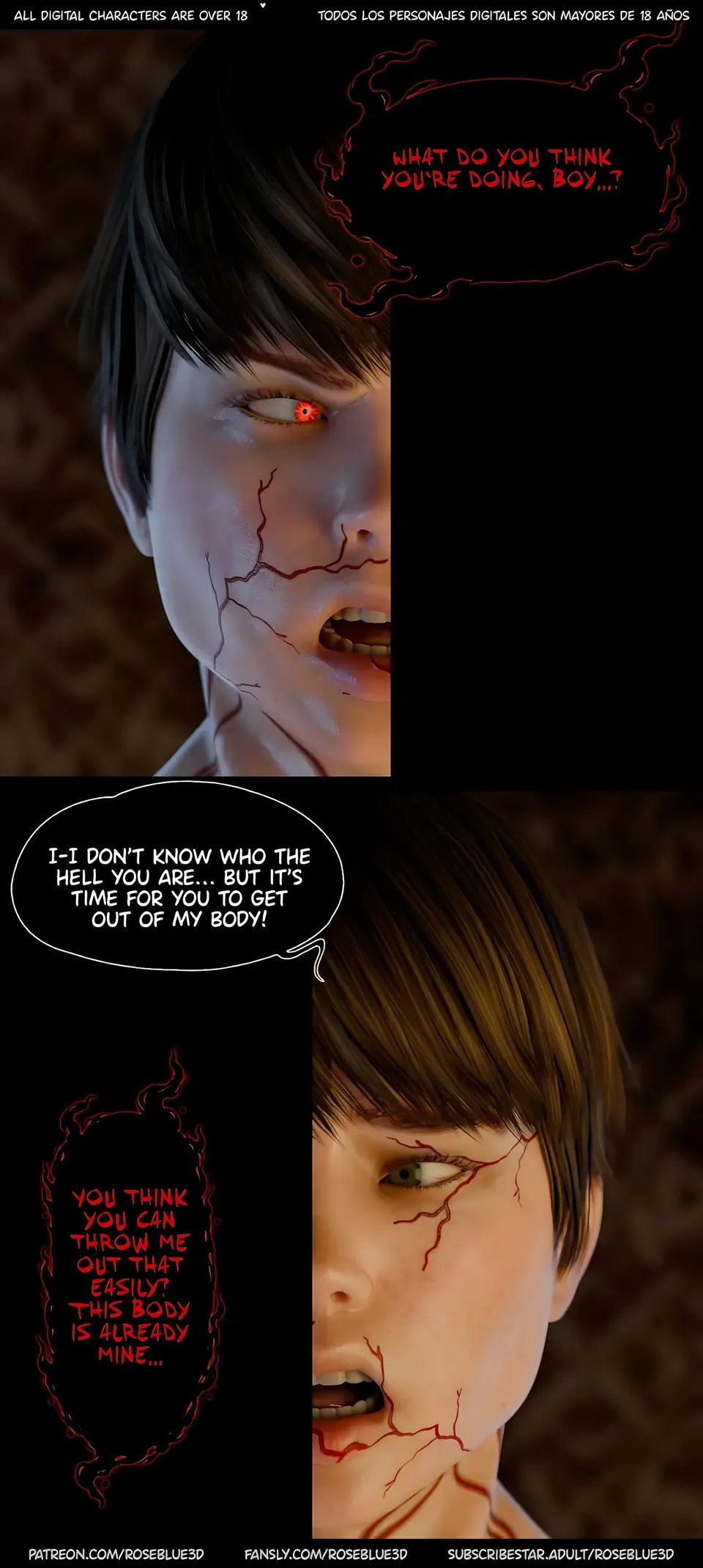 My Neighbor’s Widow 21-56 [RoseBlue3D] porn comic — Season 1, Chapter 40, page 132