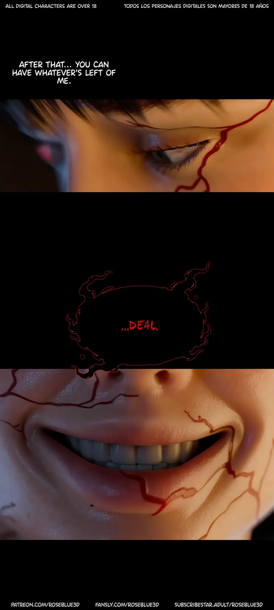 My Neighbor’s Widow 21-56 [RoseBlue3D] porn comic — Season 1, Chapter 40, page 147