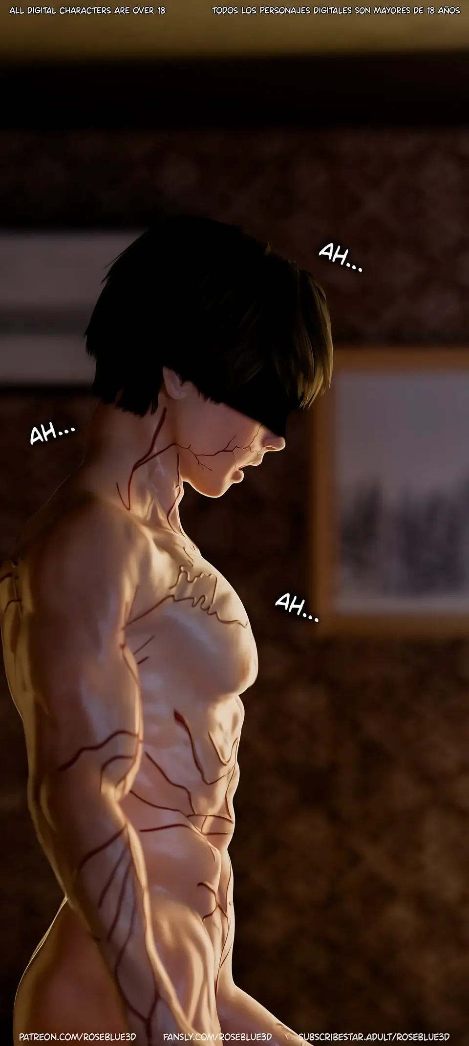 My Neighbor’s Widow 21-56 [RoseBlue3D] porn comic — Season 1, Chapter 40, page 173