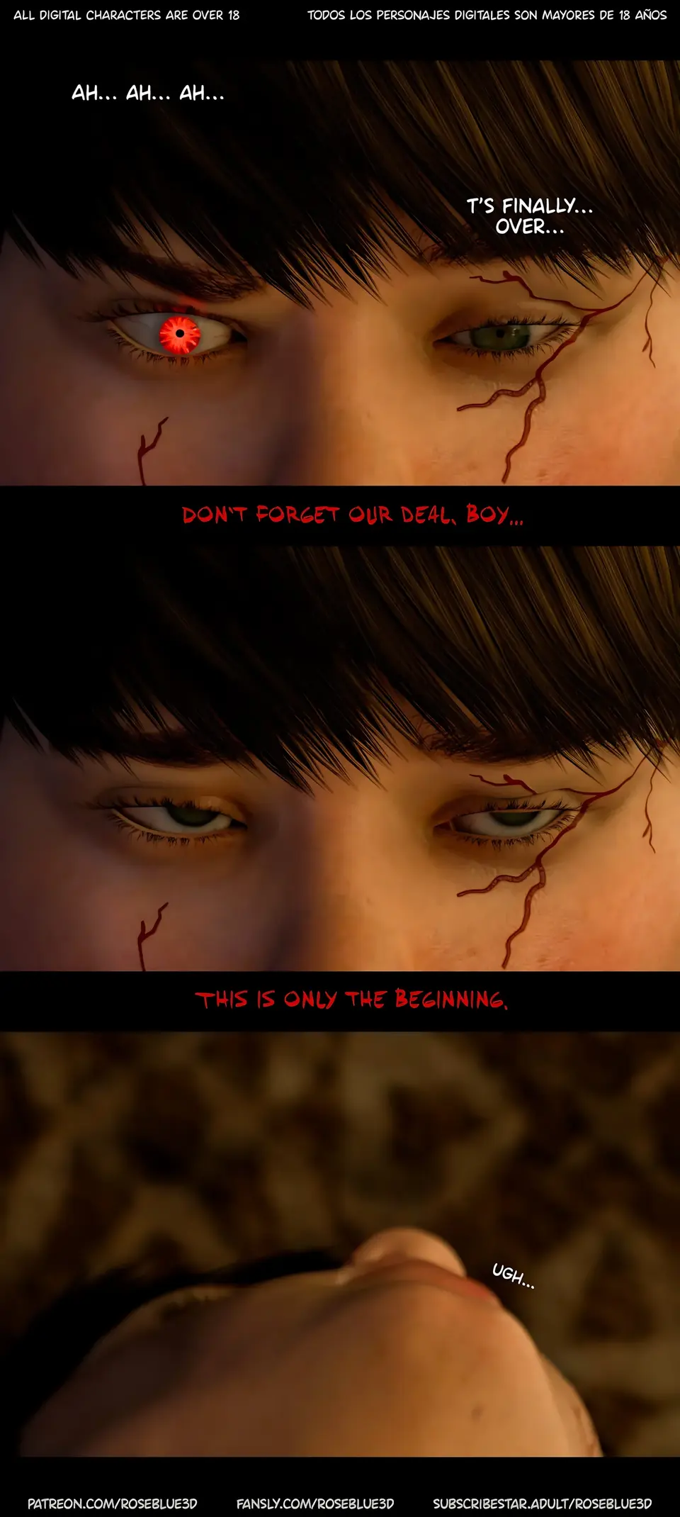 My Neighbor’s Widow 21-56 [RoseBlue3D] porn comic — Season 1, Chapter 40, page 174