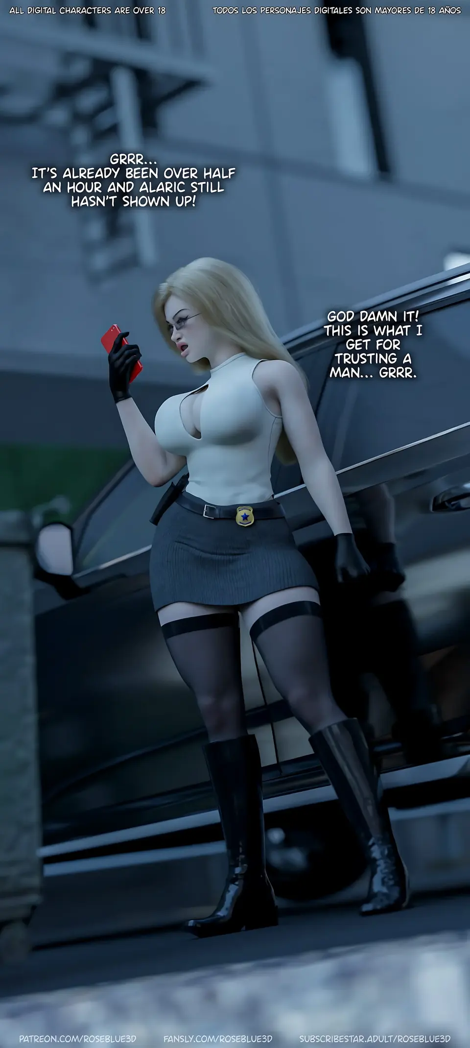 My Neighbor’s Widow 21-56 [RoseBlue3D] porn comic — Season 1, Chapter 40, page 179