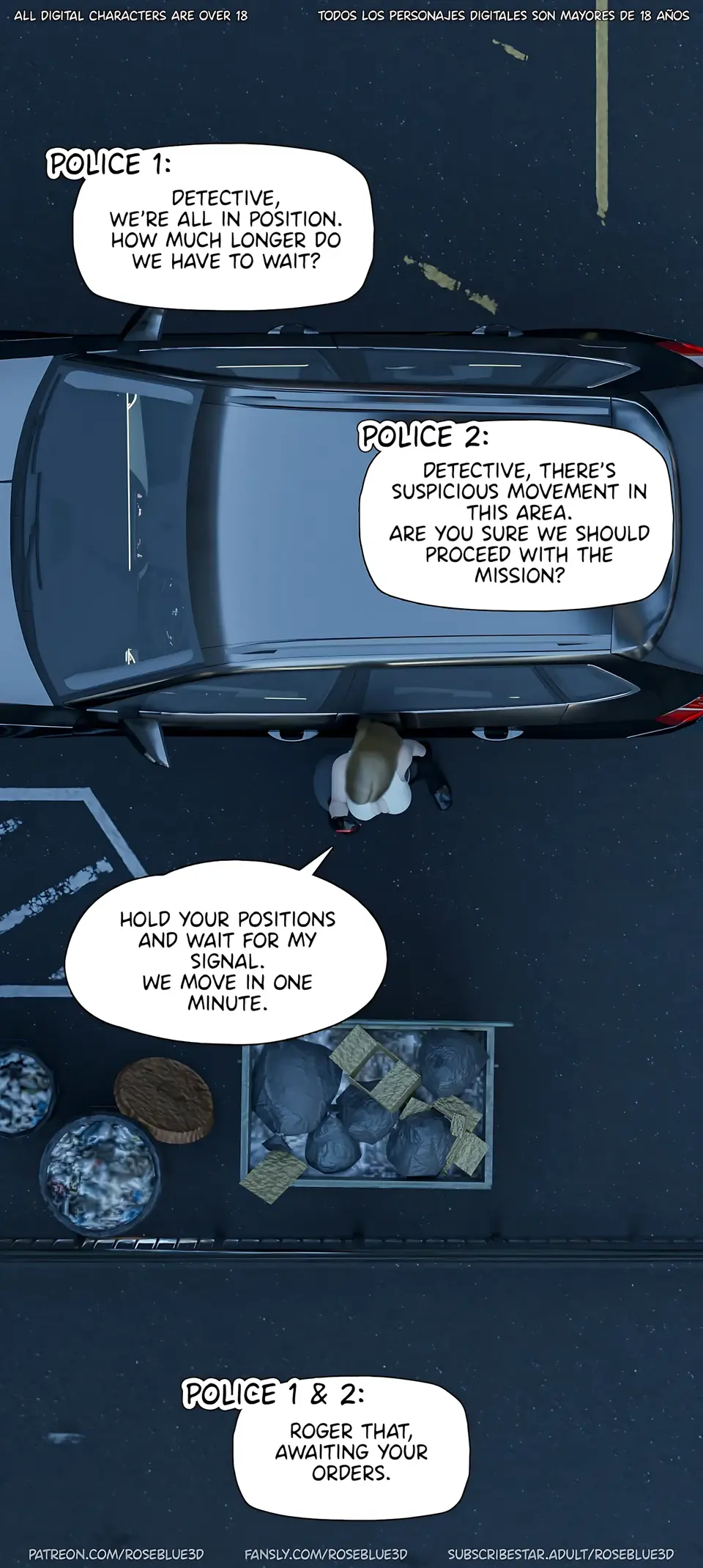 My Neighbor’s Widow 21-56 [RoseBlue3D] porn comic — Season 1, Chapter 40, page 180