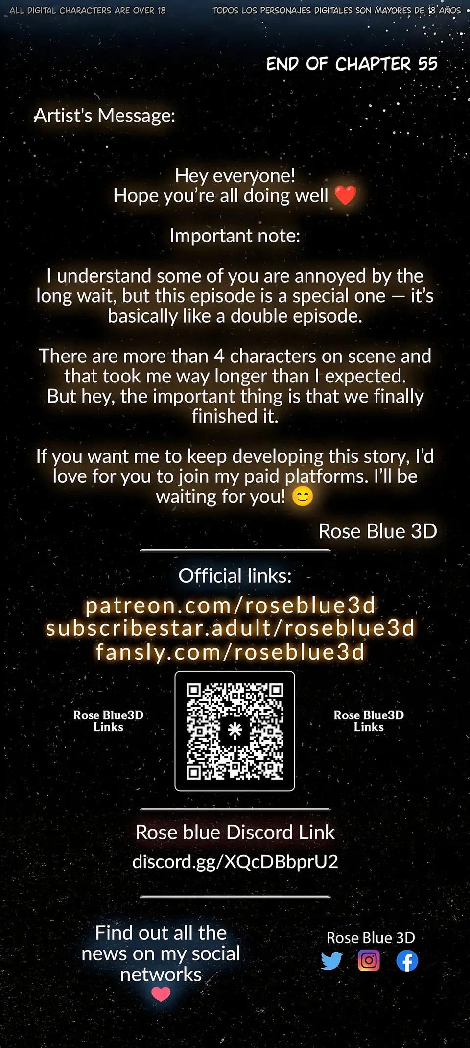My Neighbor’s Widow 21-56 [RoseBlue3D] porn comic — Season 1, Chapter 40, page 183
