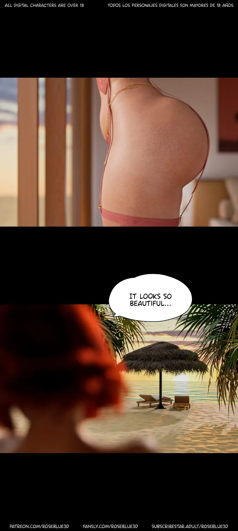My Neighbor’s Widow 21-56 [RoseBlue3D] porn comic — Season 1, Chapter 41, page 4