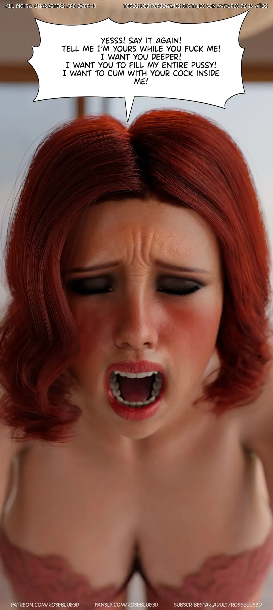 My Neighbor’s Widow 21-56 [RoseBlue3D] porn comic — Season 1, Chapter 41, page 19