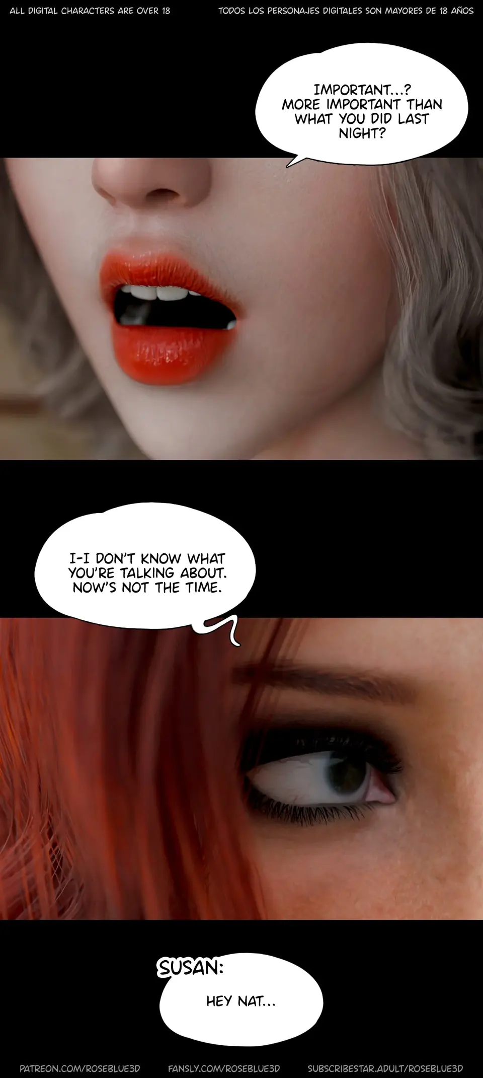 My Neighbor’s Widow 21-56 [RoseBlue3D] porn comic — Season 1, Chapter 41, page 32