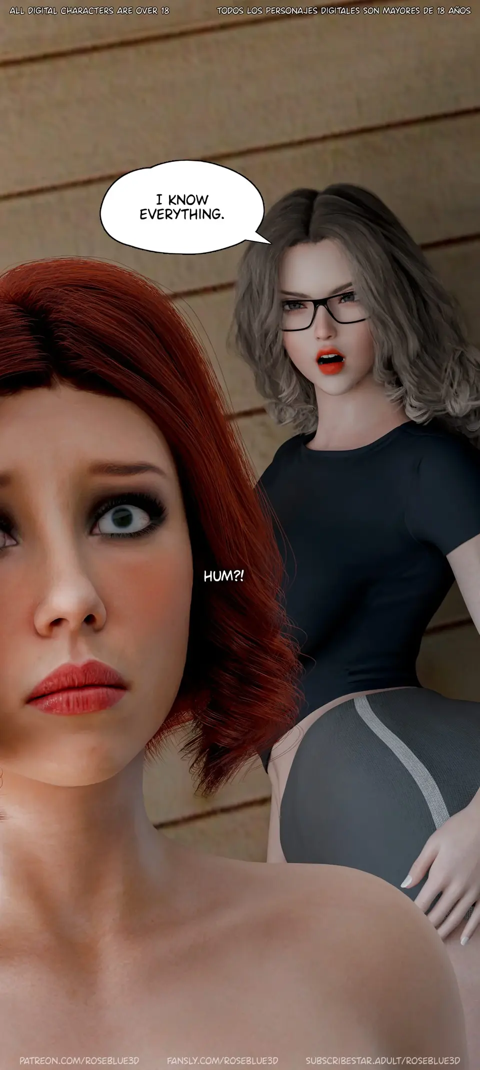My Neighbor’s Widow 21-56 [RoseBlue3D] porn comic — Season 1, Chapter 41, page 33