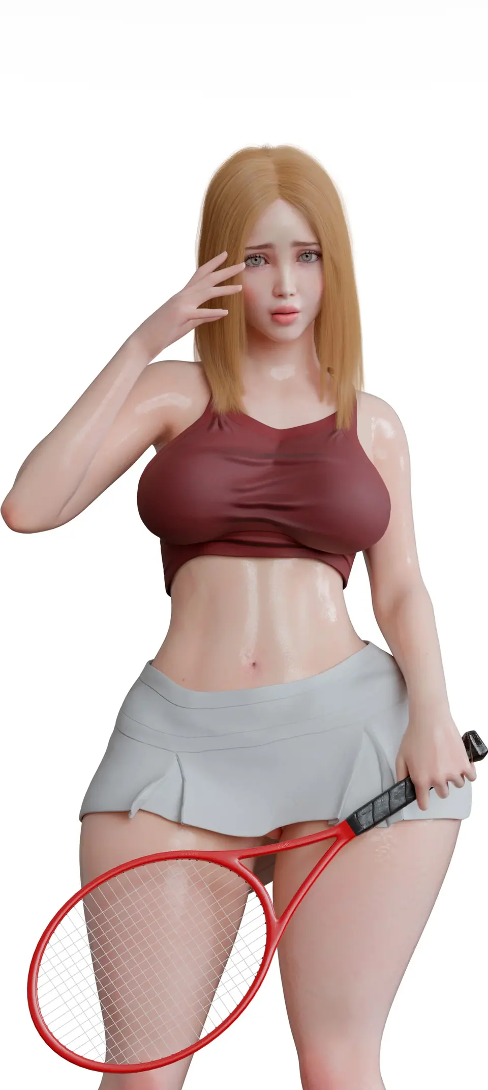 My Neighbor’s Widow 21-56 [RoseBlue3D] porn comic — Season 1, Chapter 41, page 36