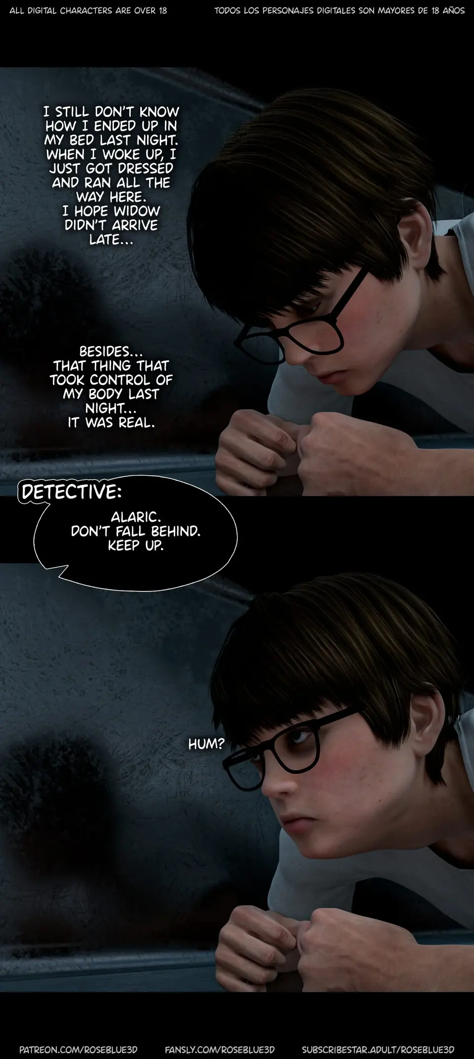 My Neighbor’s Widow 21-56 [RoseBlue3D] porn comic — Season 1, Chapter 41, page 49