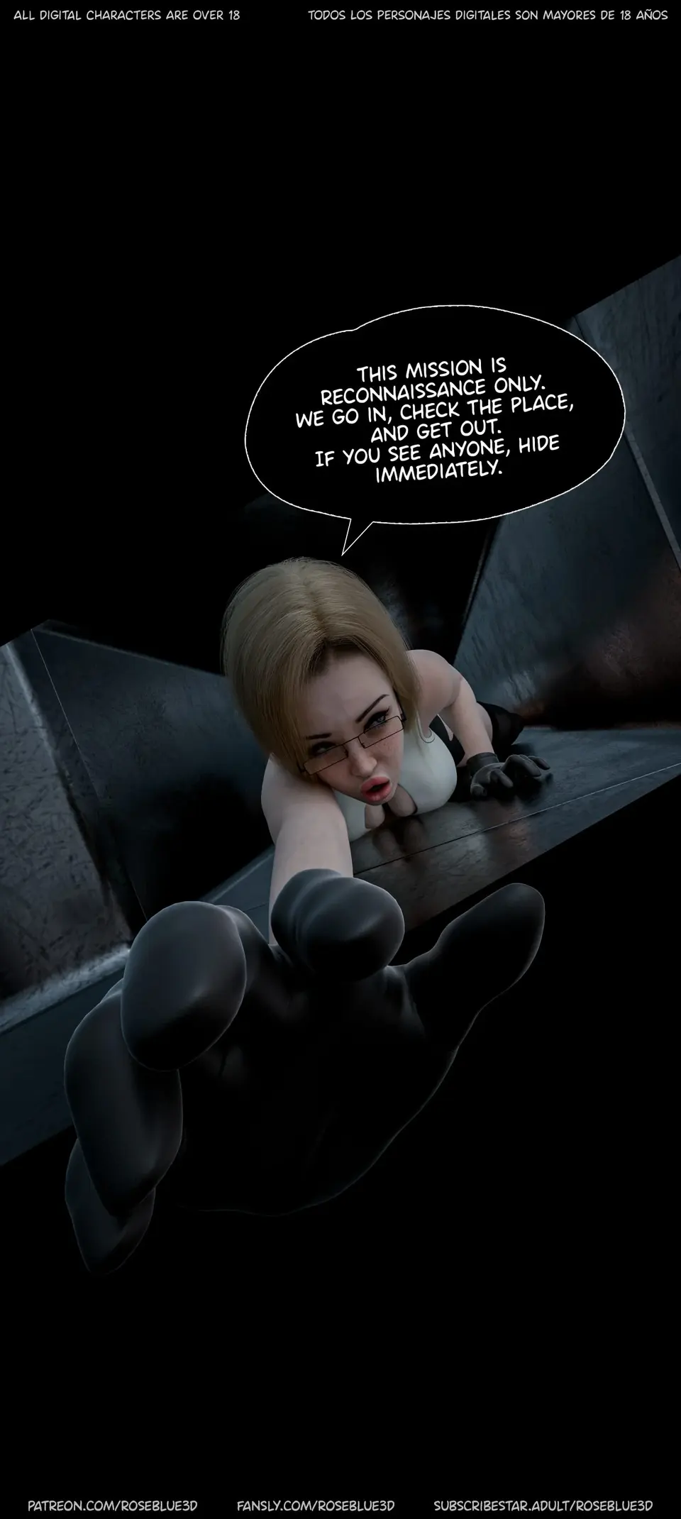 My Neighbor’s Widow 21-56 [RoseBlue3D] porn comic — Season 1, Chapter 41, page 51
