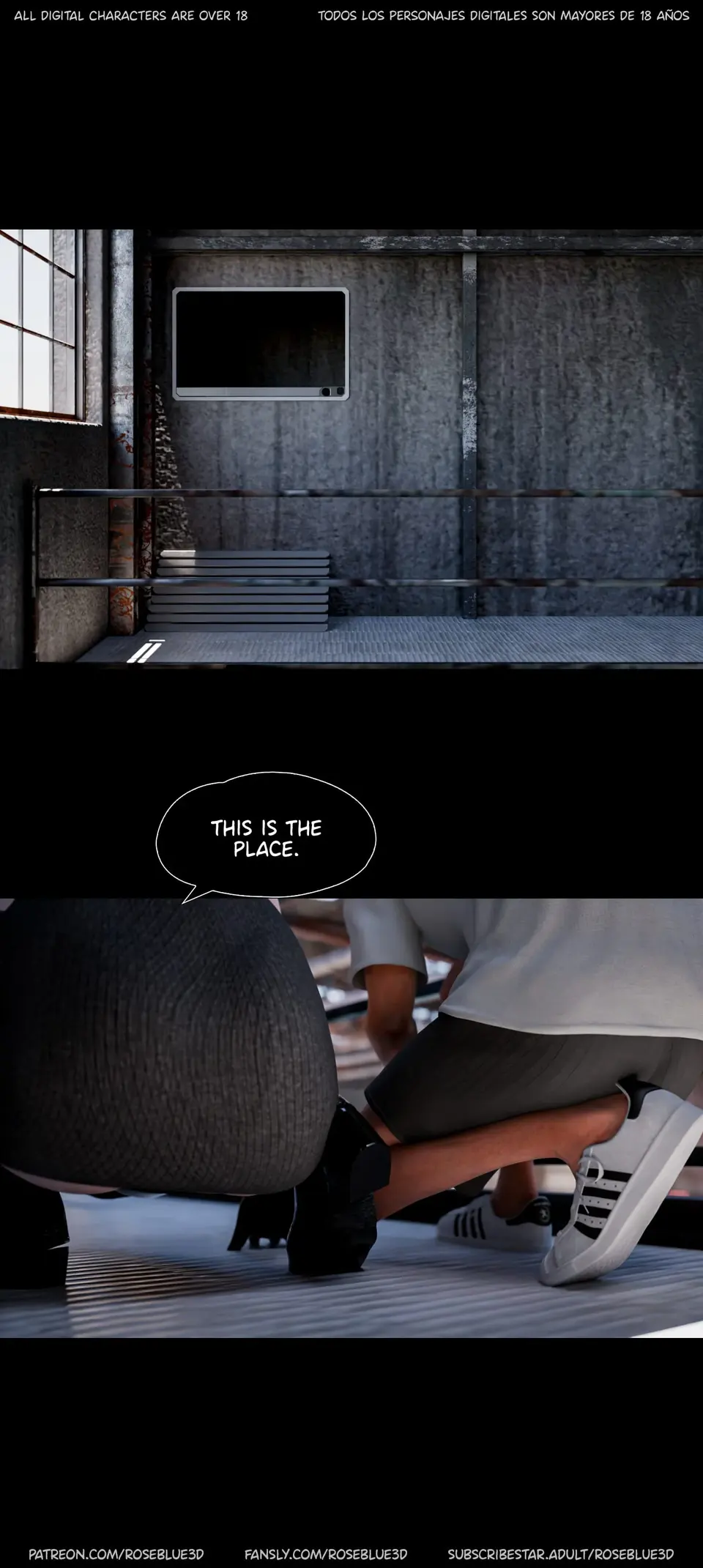 My Neighbor’s Widow 21-56 [RoseBlue3D] porn comic — Season 1, Chapter 41, page 57