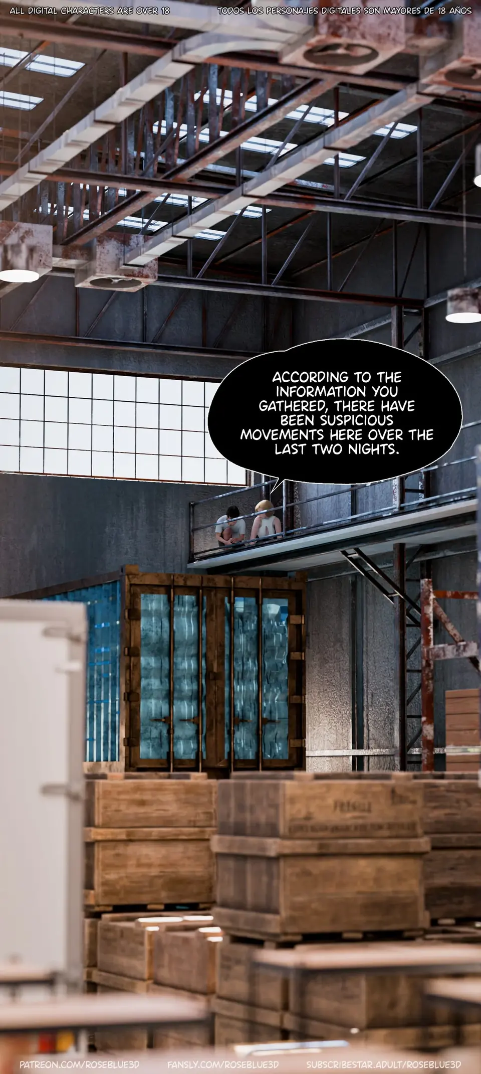 My Neighbor’s Widow 21-56 [RoseBlue3D] porn comic — Season 1, Chapter 41, page 58