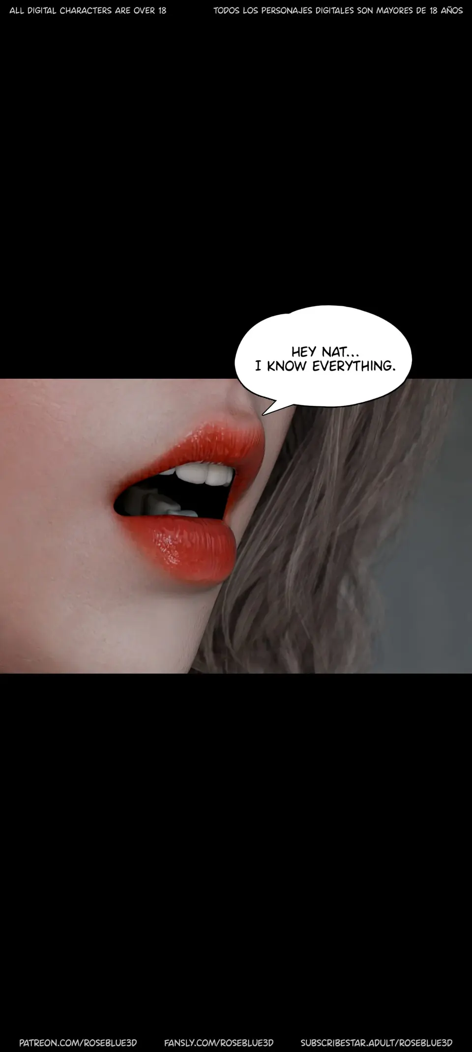 My Neighbor’s Widow 21-56 [RoseBlue3D] porn comic — Season 1, Chapter 41, page 61