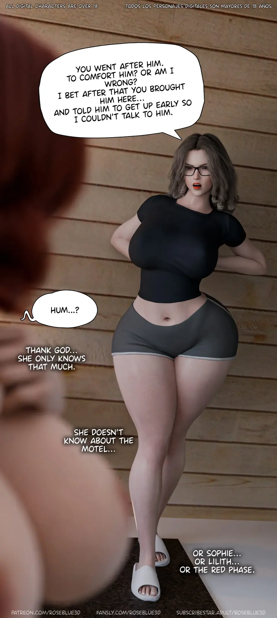 My Neighbor’s Widow 21-56 [RoseBlue3D] porn comic — Season 1, Chapter 41, page 63