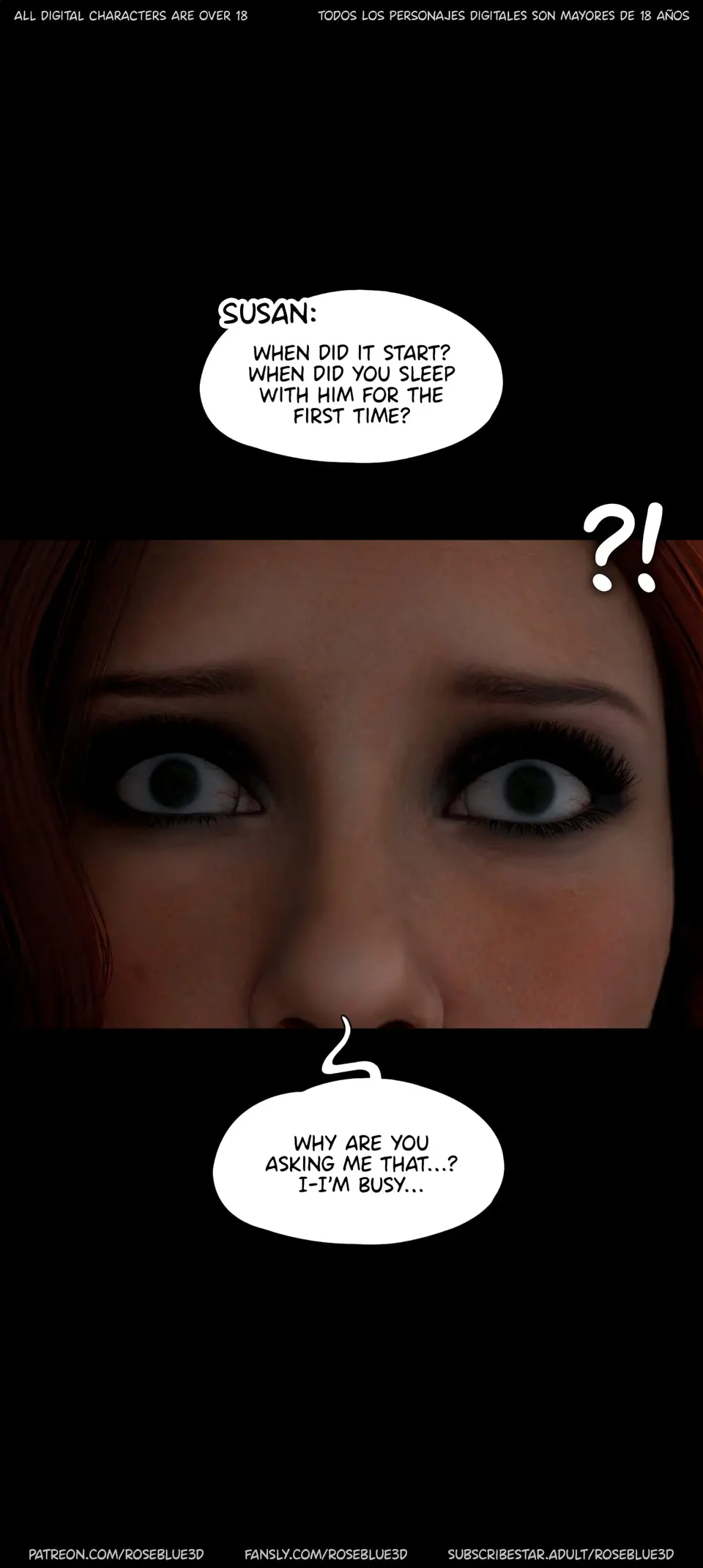 My Neighbor’s Widow 21-56 [RoseBlue3D] porn comic — Season 1, Chapter 41, page 65