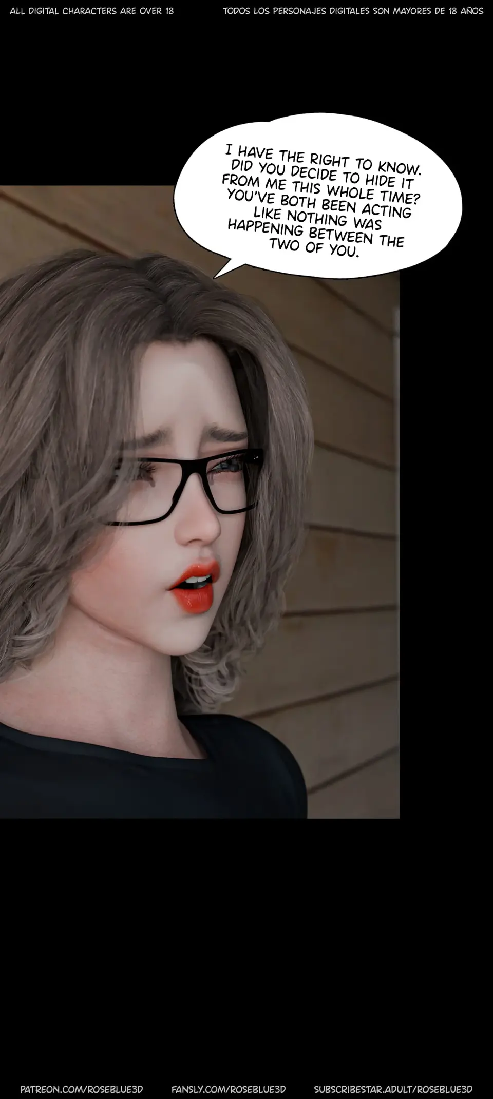 My Neighbor’s Widow 21-56 [RoseBlue3D] porn comic — Season 1, Chapter 41, page 66