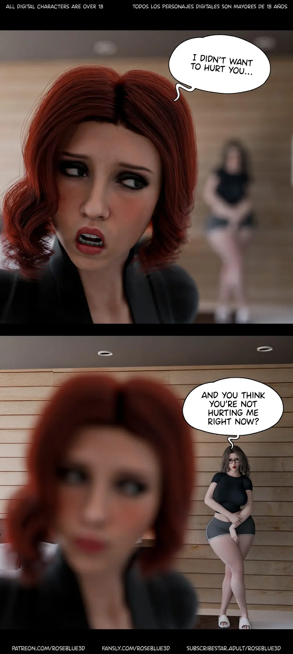 My Neighbor’s Widow 21-56 [RoseBlue3D] porn comic — Season 1, Chapter 41, page 67