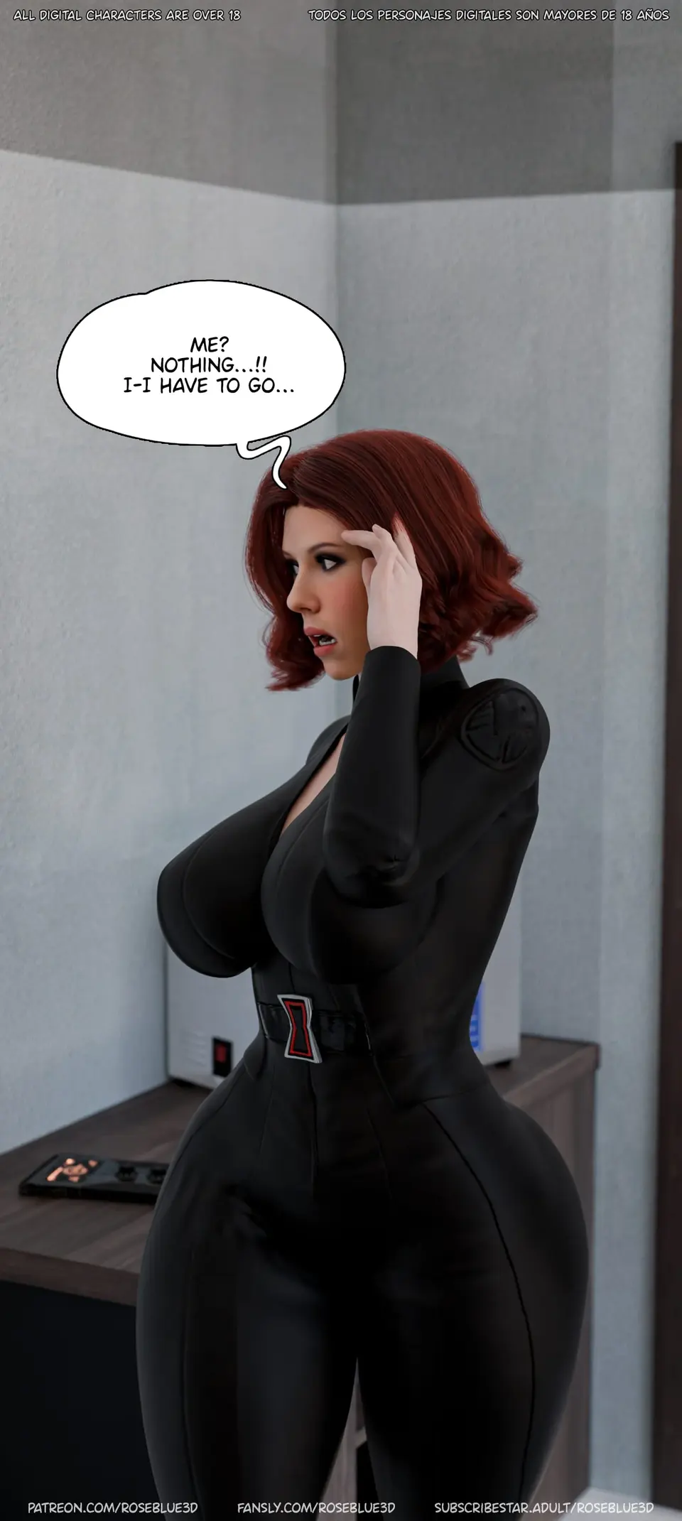 My Neighbor’s Widow 21-56 [RoseBlue3D] porn comic — Season 1, Chapter 41, page 69