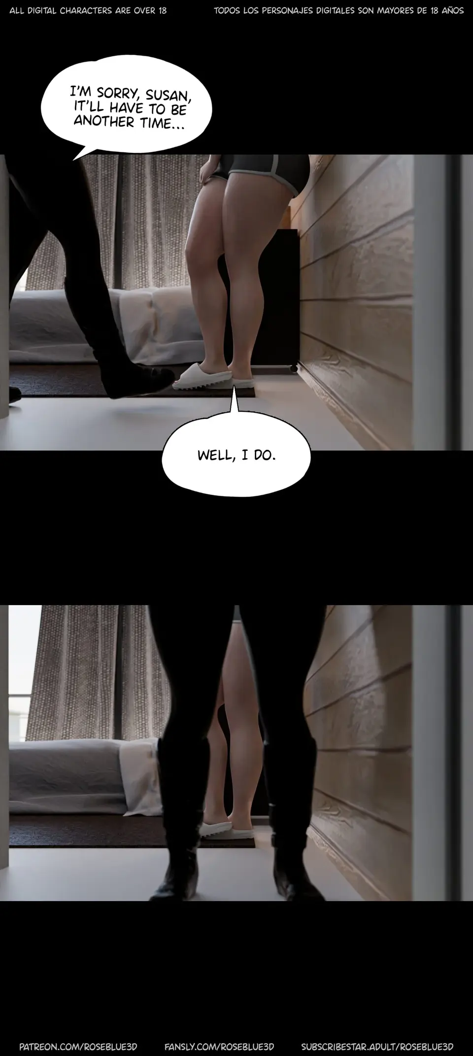 My Neighbor’s Widow 21-56 [RoseBlue3D] porn comic — Season 1, Chapter 41, page 70