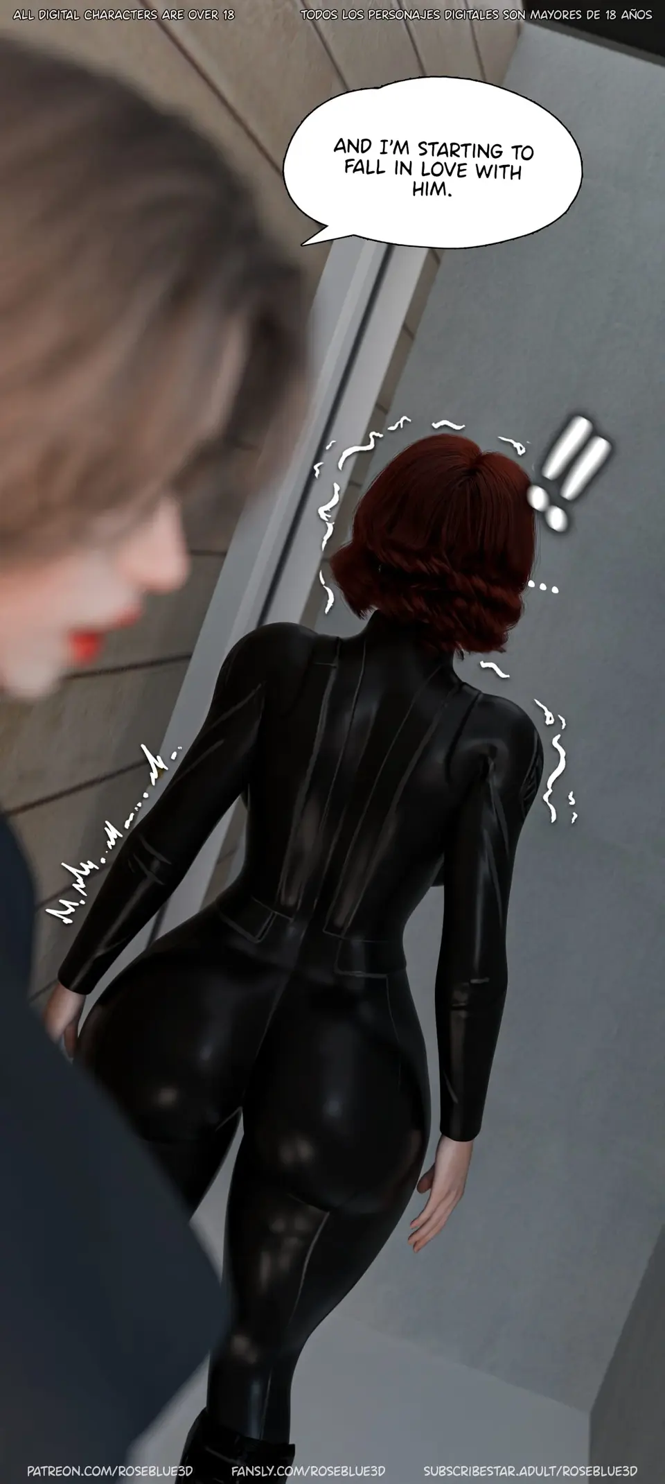 My Neighbor’s Widow 21-56 [RoseBlue3D] porn comic — Season 1, Chapter 41, page 71