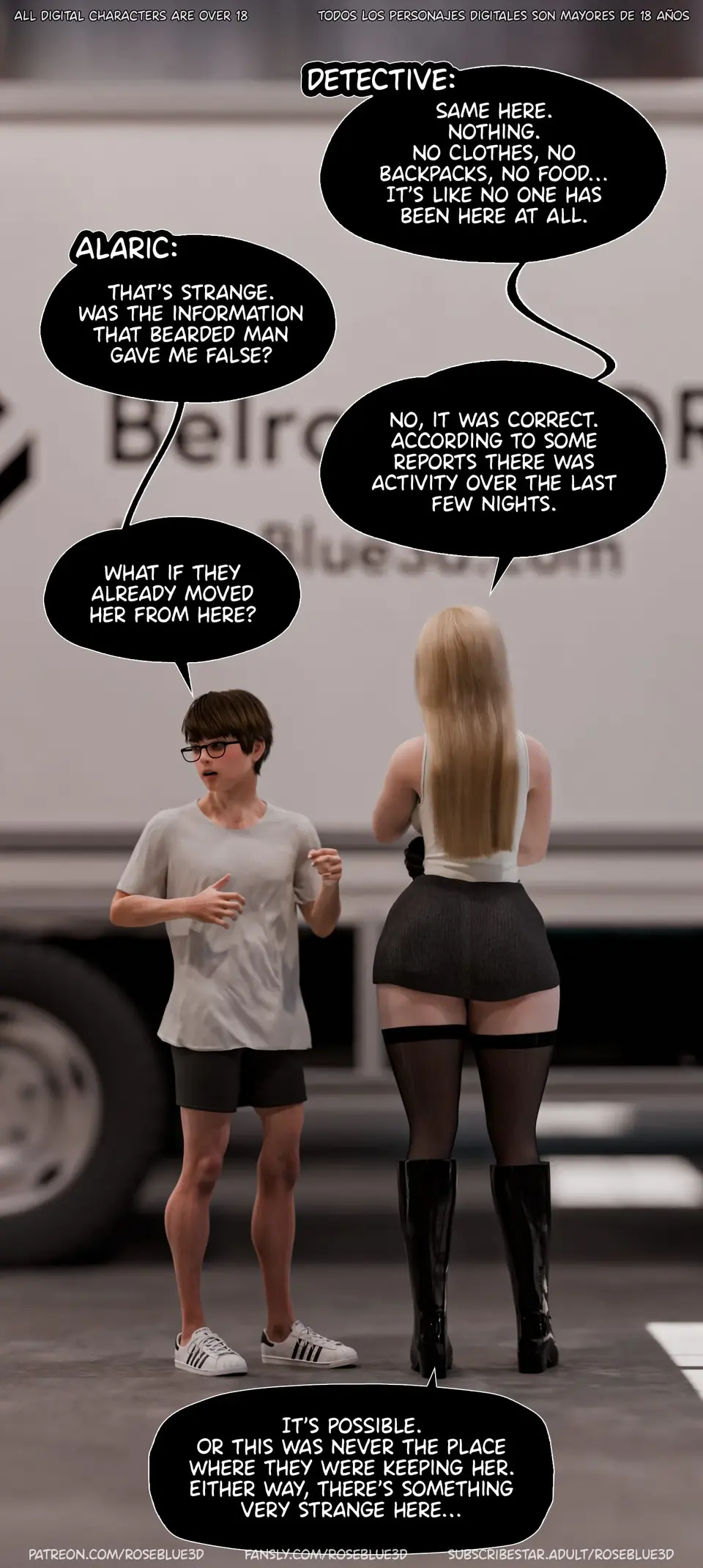 My Neighbor’s Widow 21-56 [RoseBlue3D] porn comic — Season 1, Chapter 41, page 74