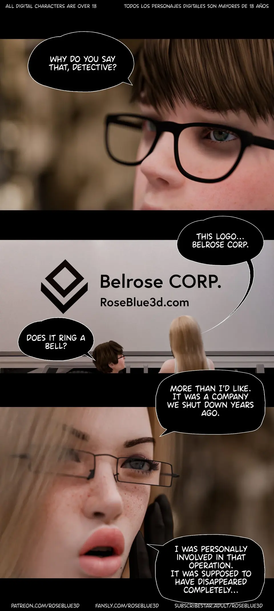 My Neighbor’s Widow 21-56 [RoseBlue3D] porn comic — Season 1, Chapter 41, page 75