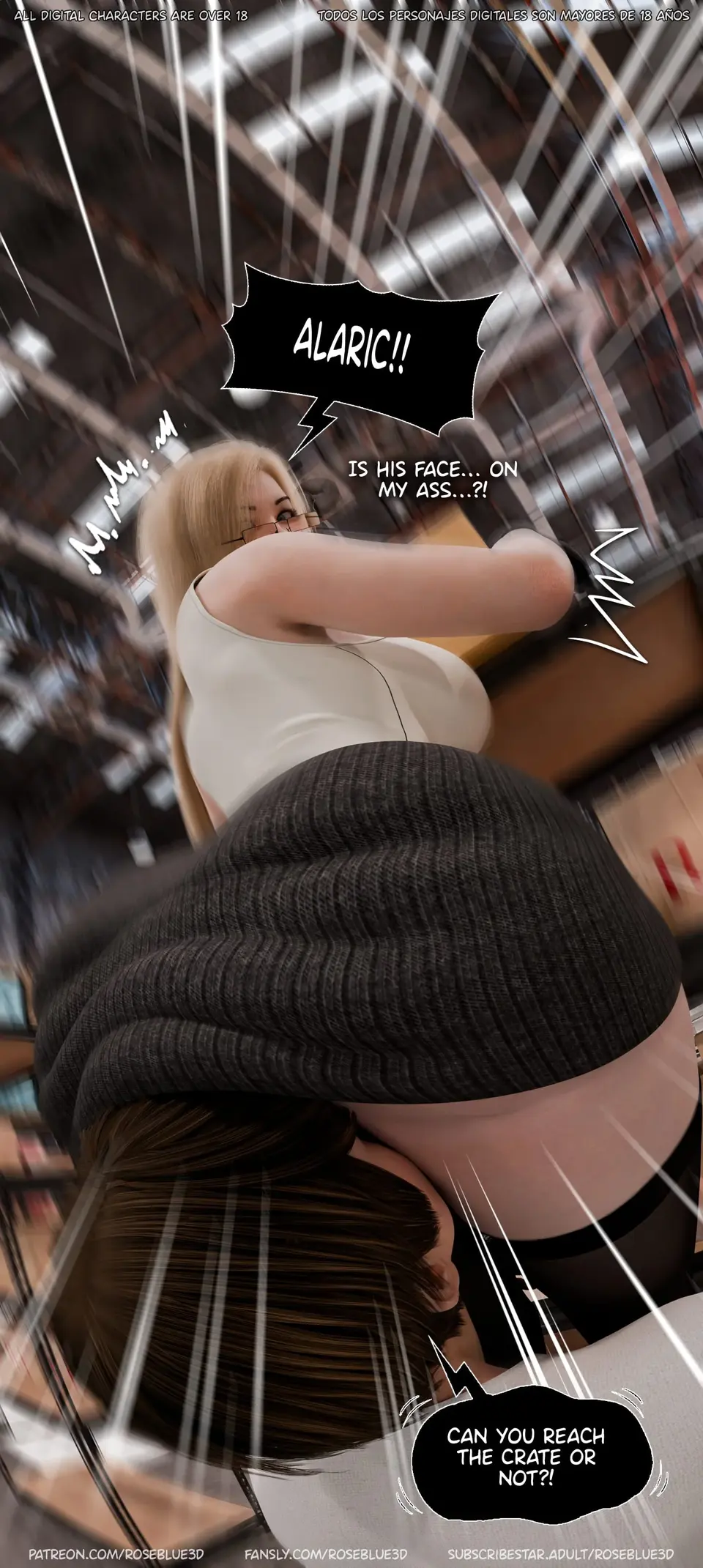 My Neighbor’s Widow 21-56 [RoseBlue3D] porn comic — Season 1, Chapter 41, page 81