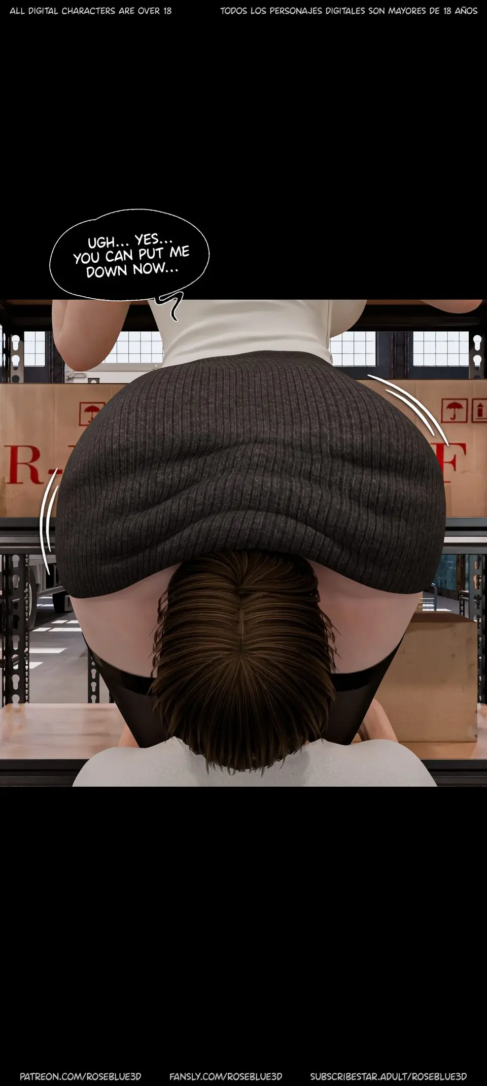 My Neighbor’s Widow 21-56 [RoseBlue3D] porn comic — Season 1, Chapter 41, page 82